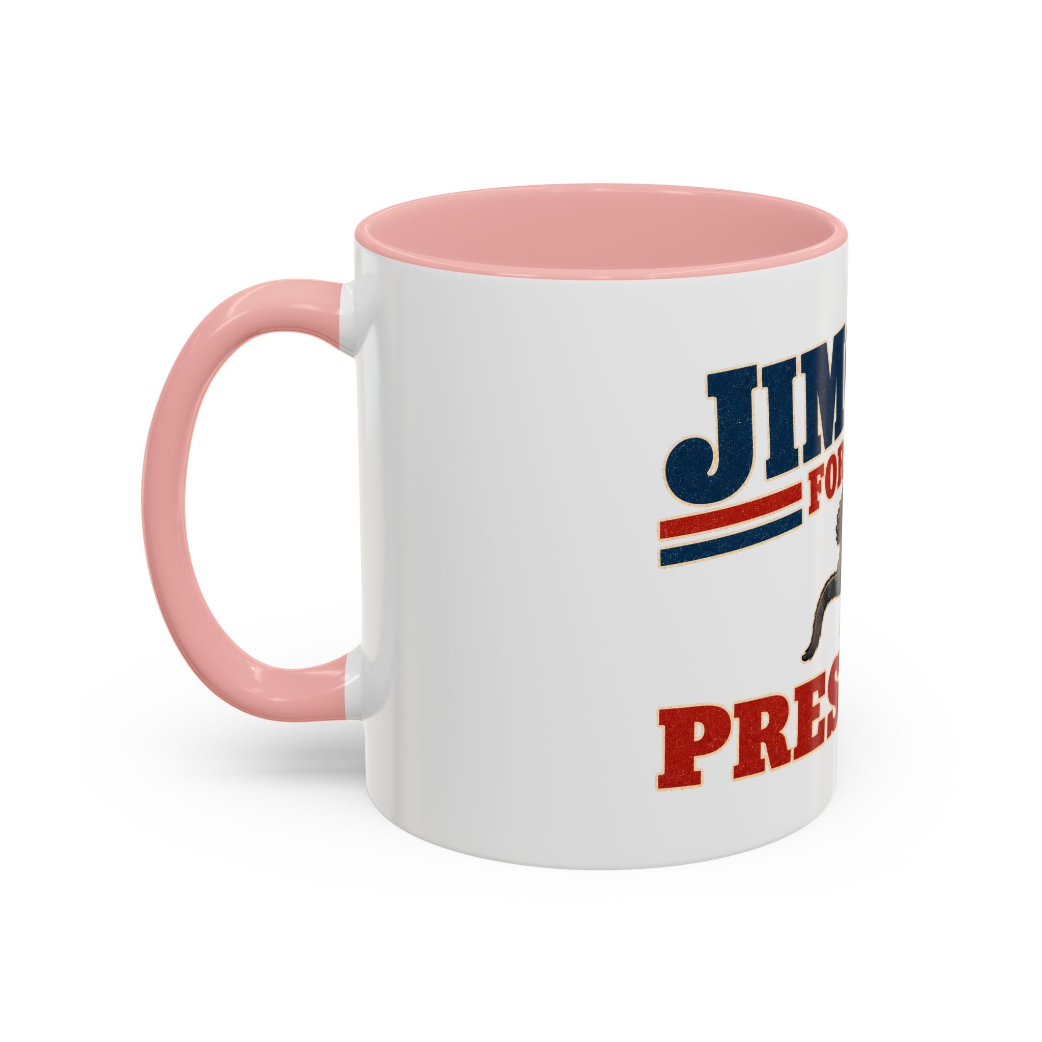 Coffee Mug — 'Jimothy for President'