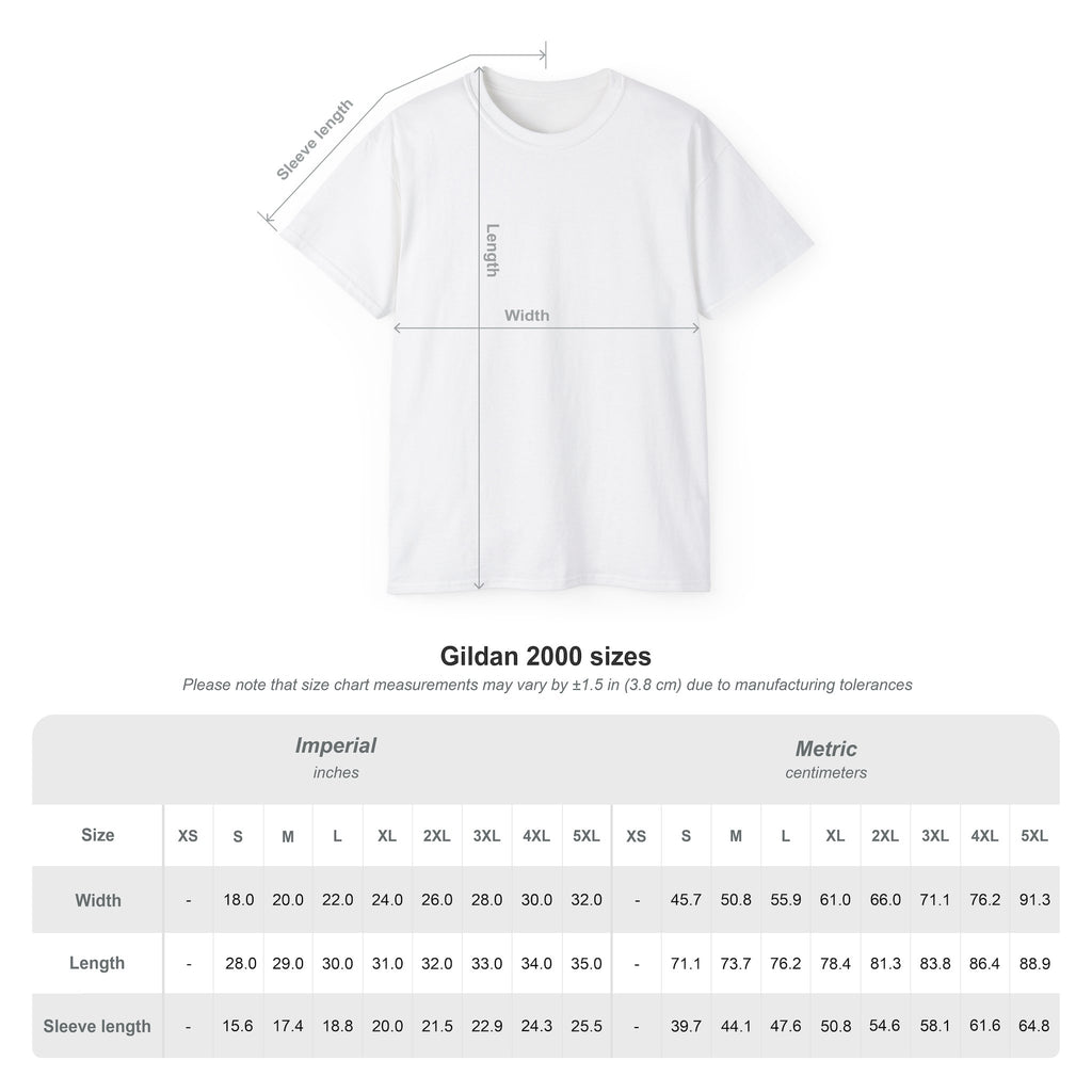 Unisex Ultra Cotton Tee - Jimothy Different Flavors 4th Design