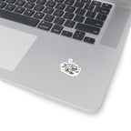Design #3 - Skateboarding Jimothy Kiss-Cut Sticker