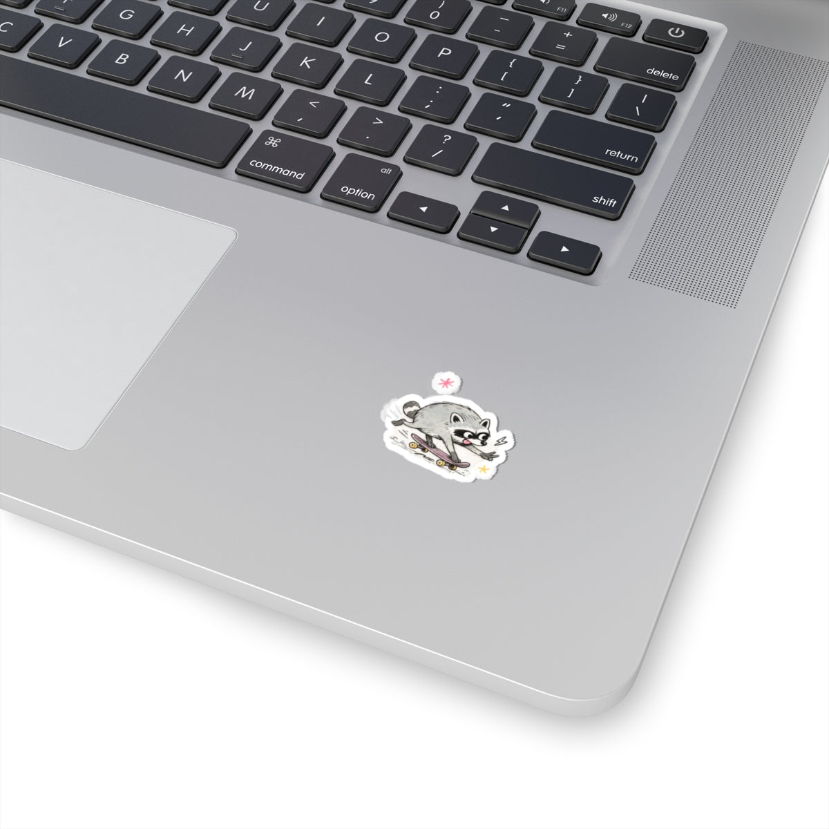 Design #3 - Skateboarding Jimothy Kiss-Cut Sticker