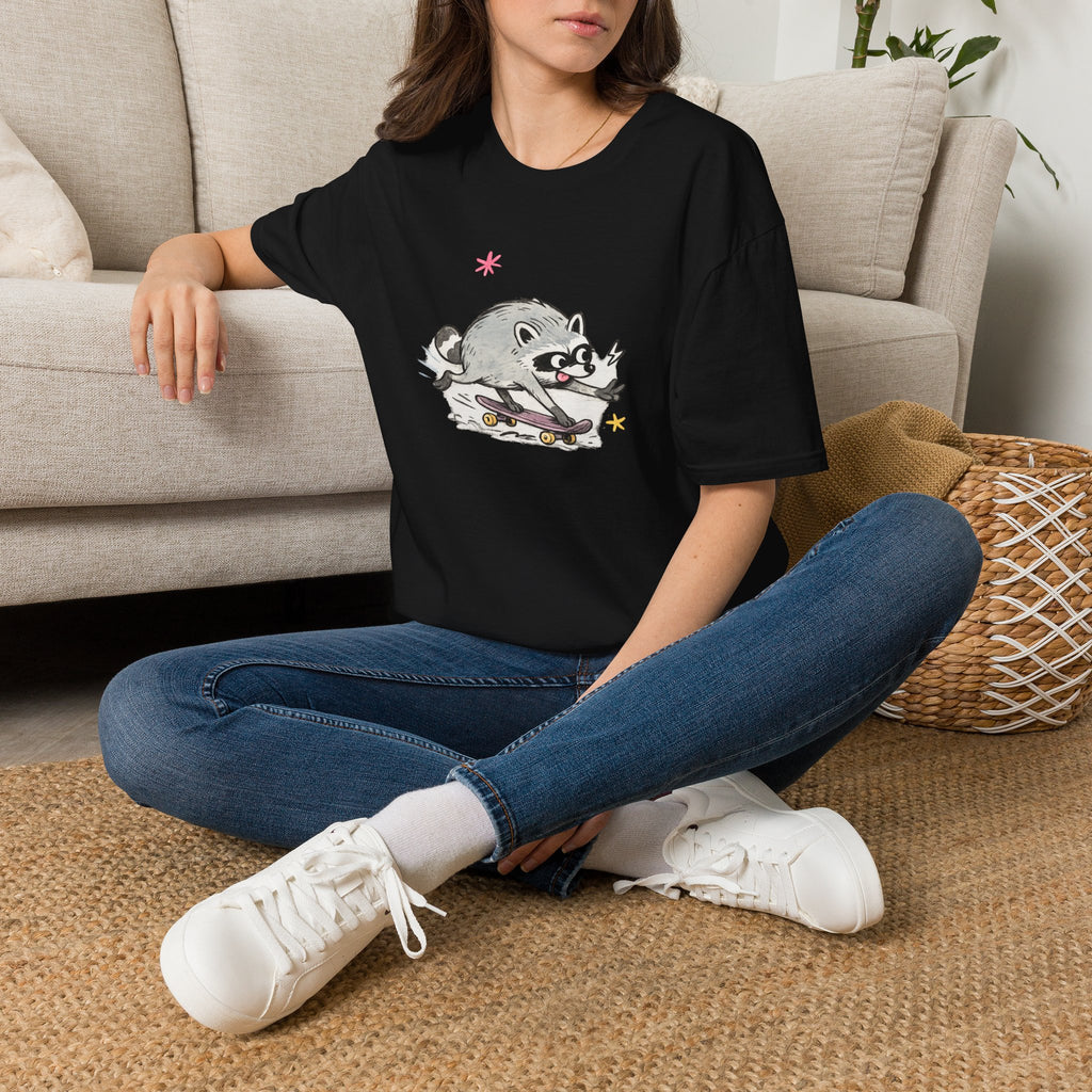 Design #3 Skateboarding Jimothy T-Shirt