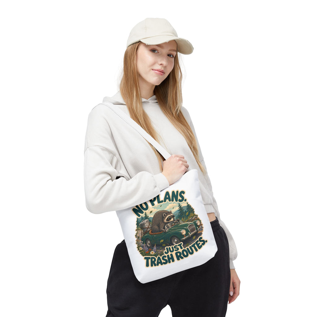 Multi-color Tote Bag -  Jimothy "No Plans Just Trash Routes"