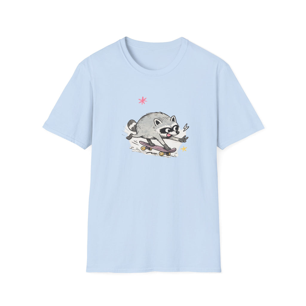 Design #3 Skateboarding Jimothy T-Shirt