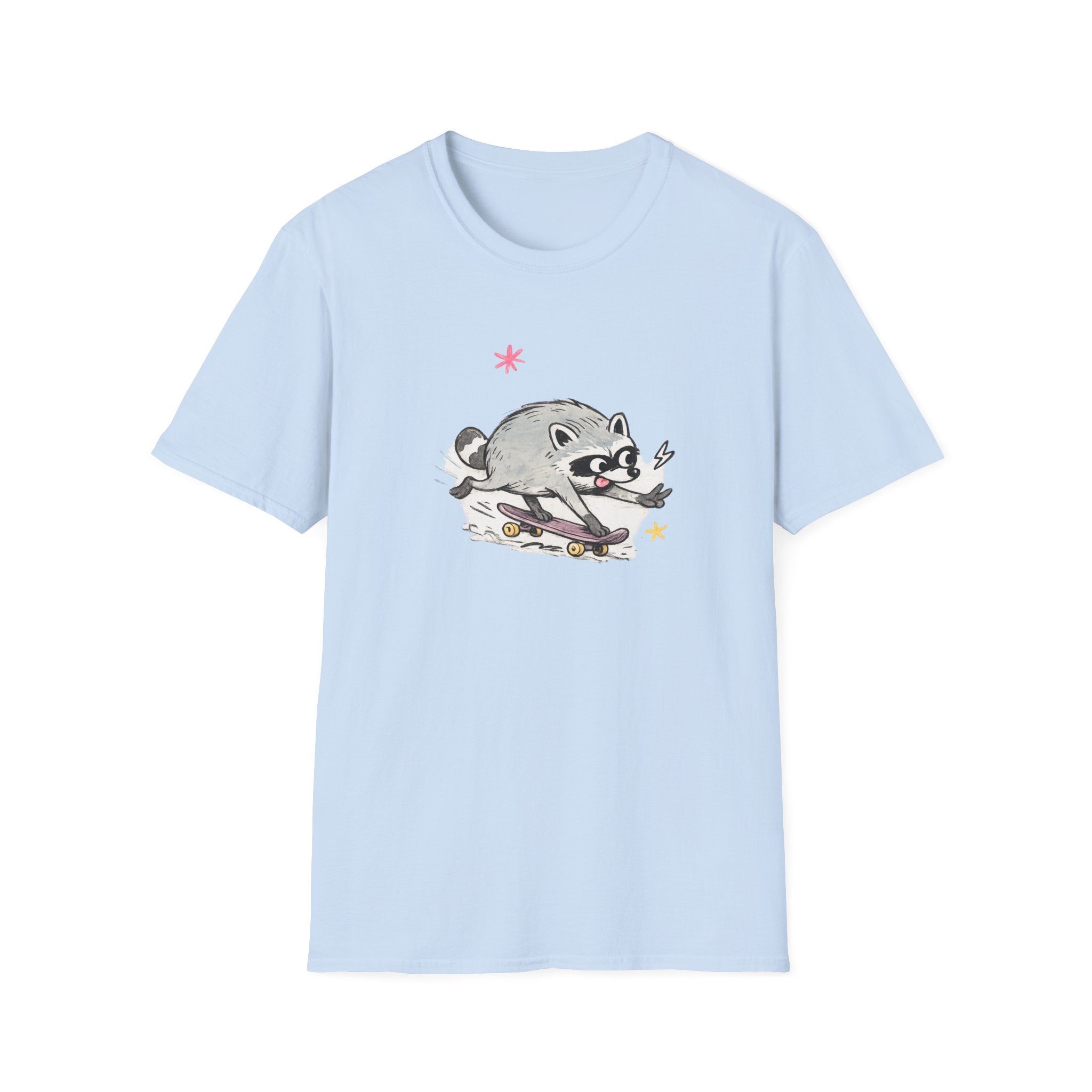 Design #3 Skateboarding Jimothy T-Shirt
