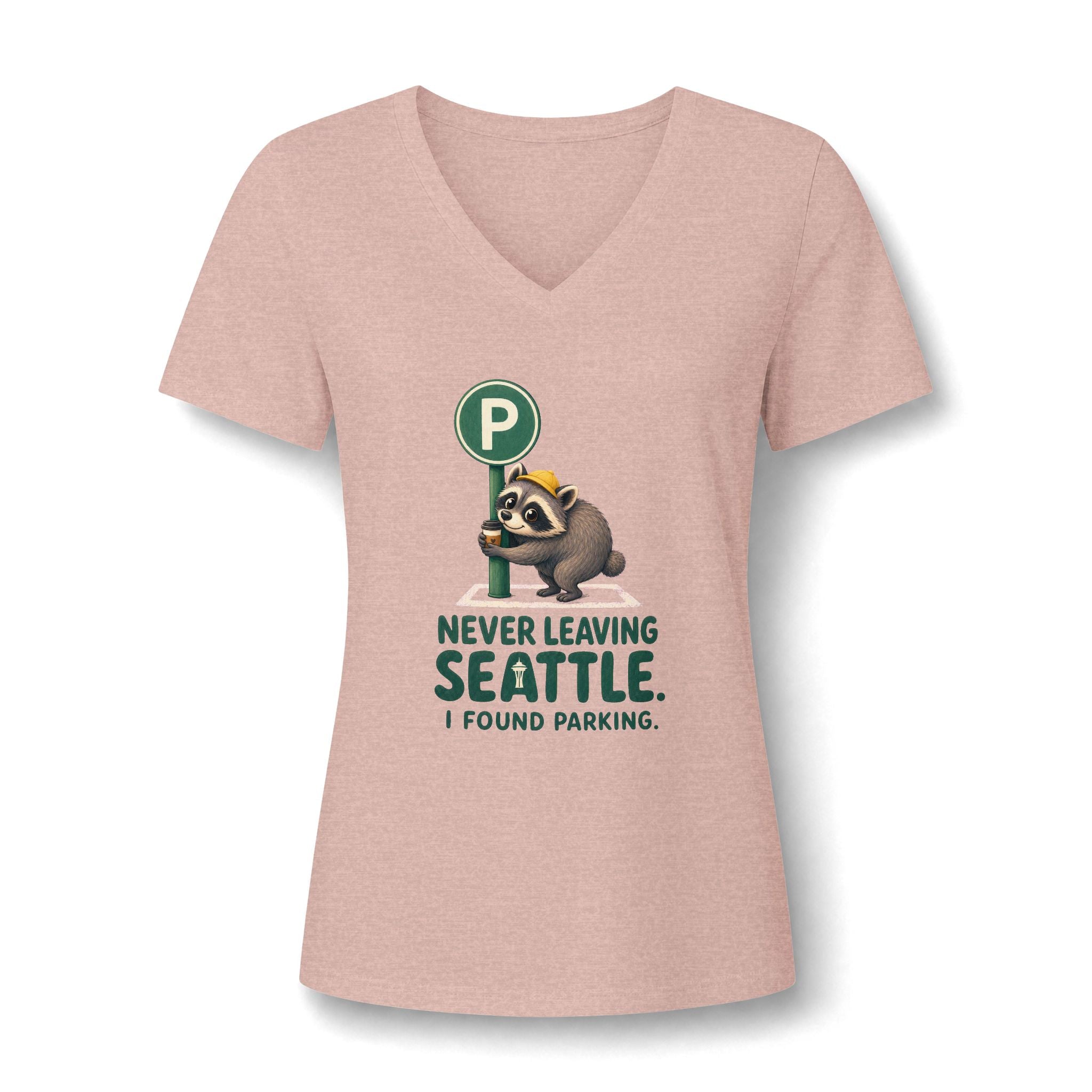 Women's Jimothy "Never Leaving Seattle, I Found Parking"