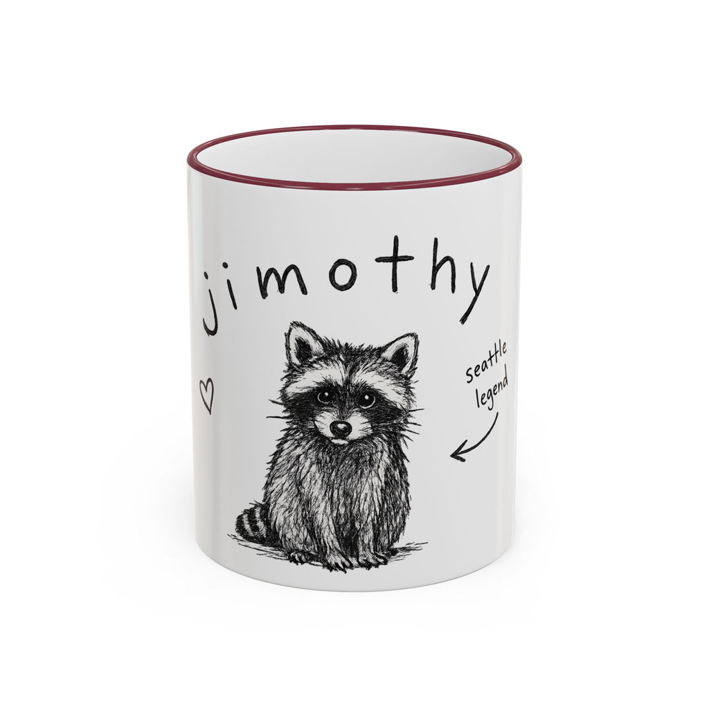 Jimothy Seattle Legend Coffee Mug