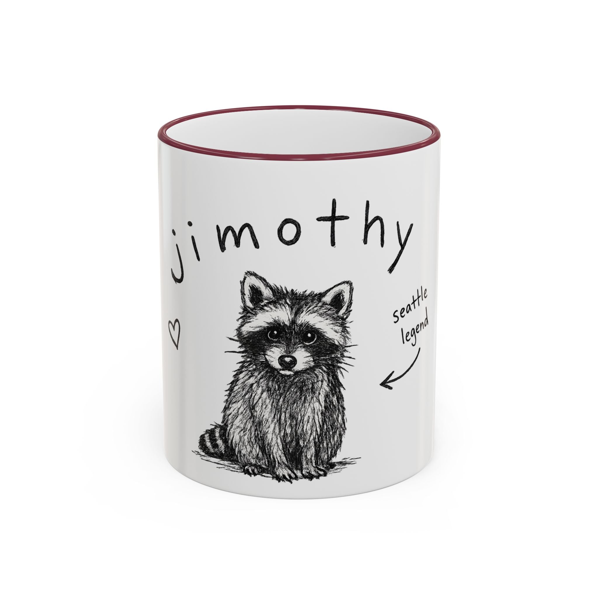 Jimothy Seattle Legend Coffee Mug