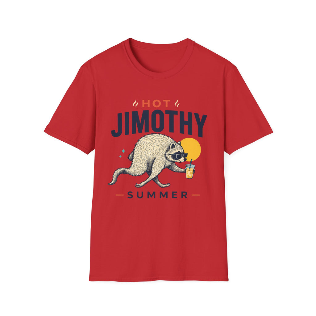 Unisex Multi-color - Hot Jimothy Graphic Tee