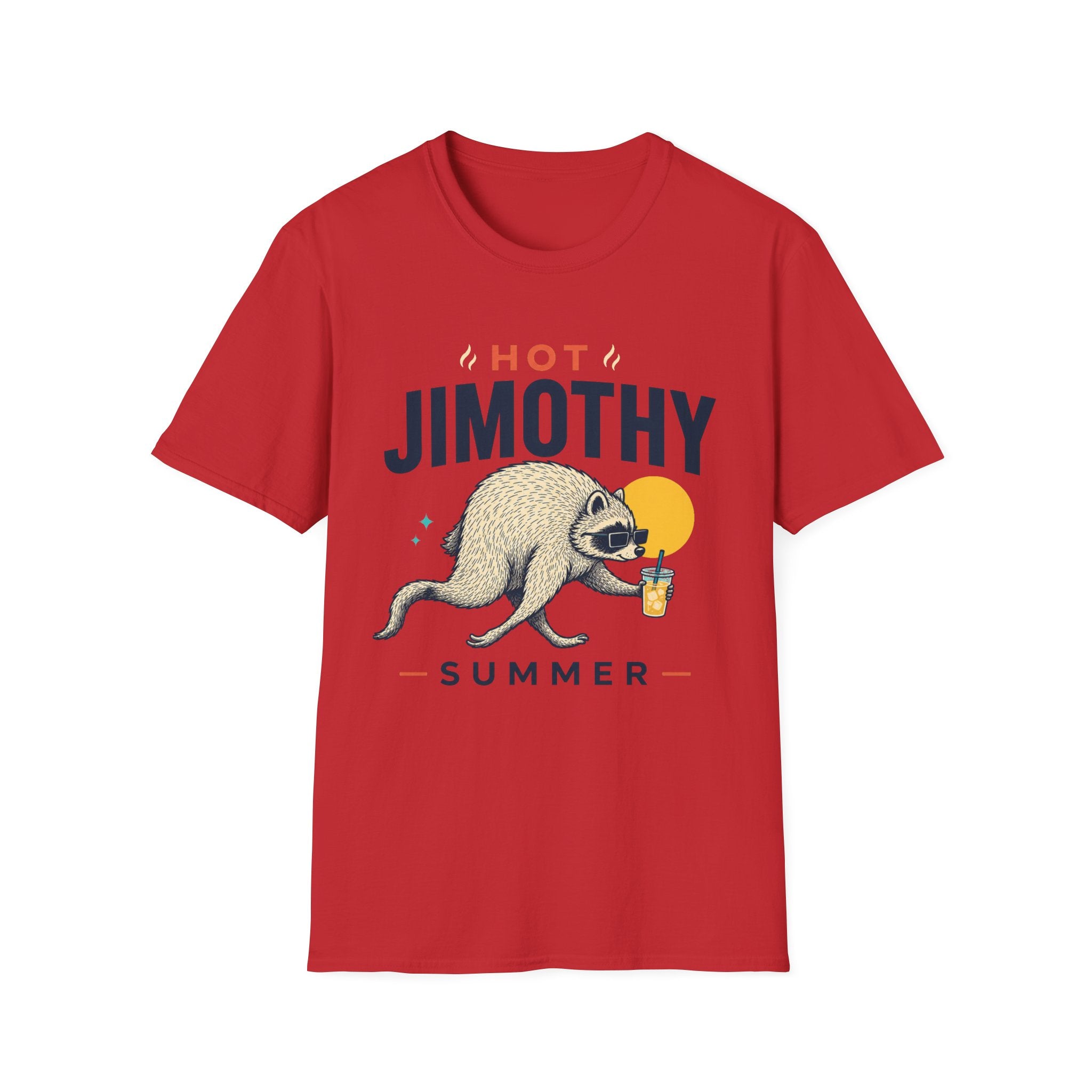 Unisex Multi-color - Hot Jimothy Graphic Tee