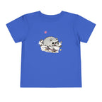Toddler Tee — Design #3 Skateboarding Jimothy Kids Shirt