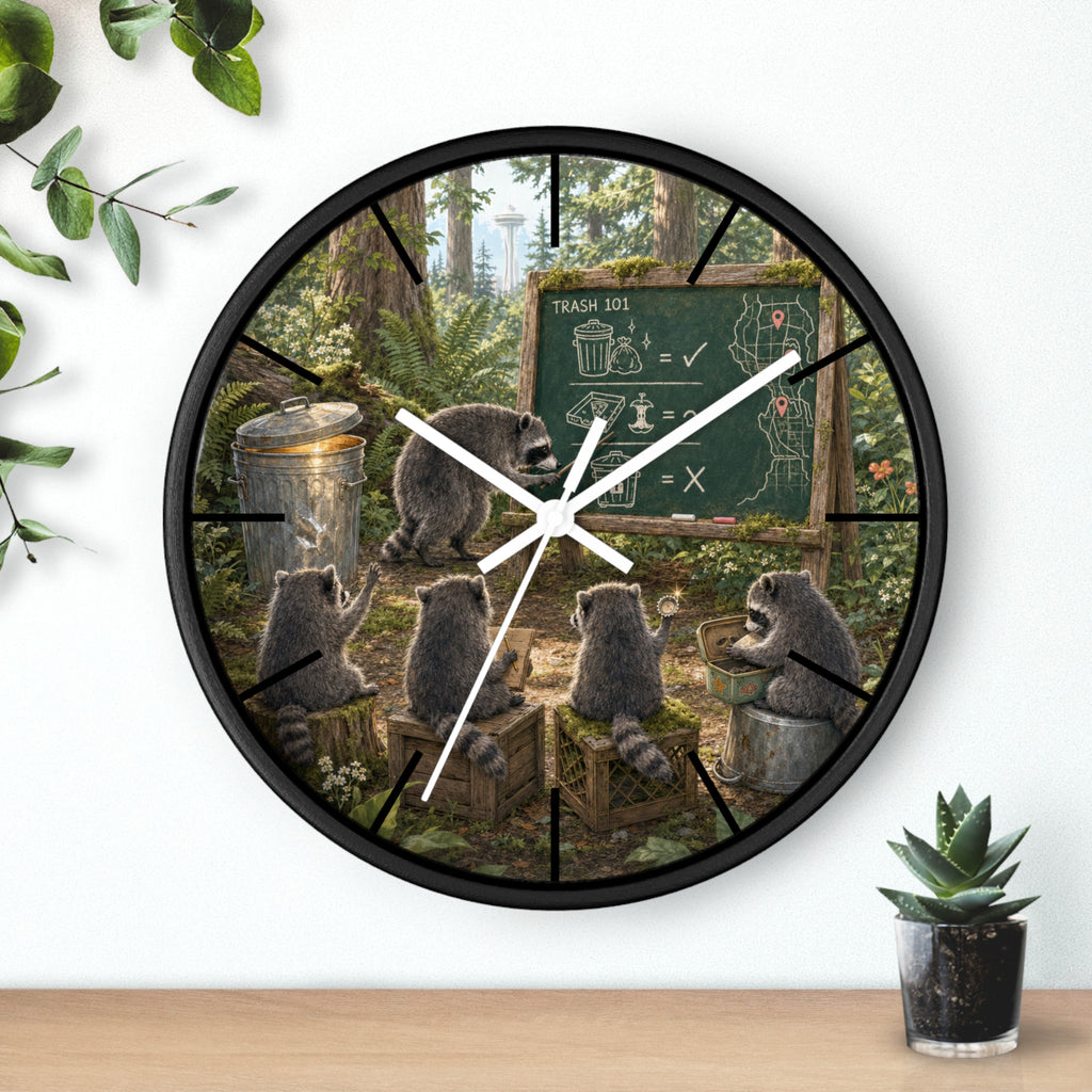 Multi-color Jimothy Wall Clock