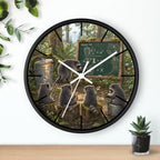 Multi-color Jimothy Wall Clock