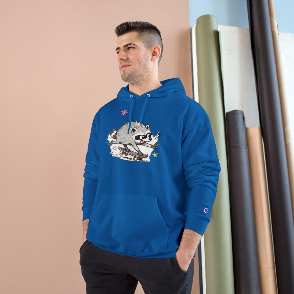 Champion Hoodie Design #3 Uni-Sex Multi-color Jimothy Skateboard Hoodie