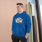 Champion Hoodie Design #3 Uni-Sex Multi-color Jimothy Skateboard Hoodie