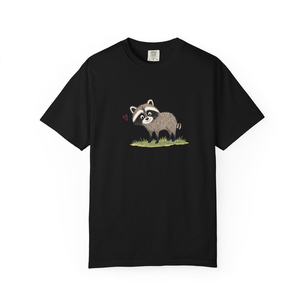 Multi-color Graphic T-Shirt — Cute Jimothy Tee