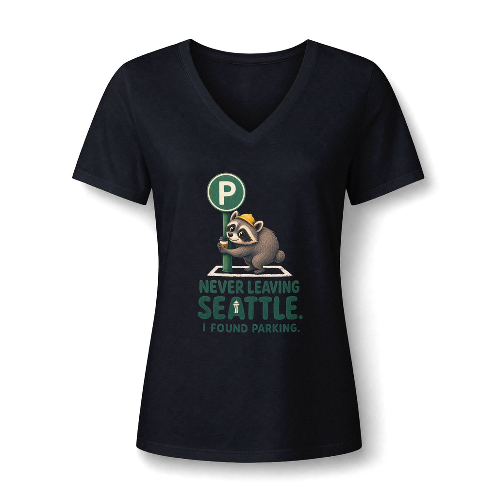 Women's Jimothy "Never Leaving Seattle, I Found Parking"