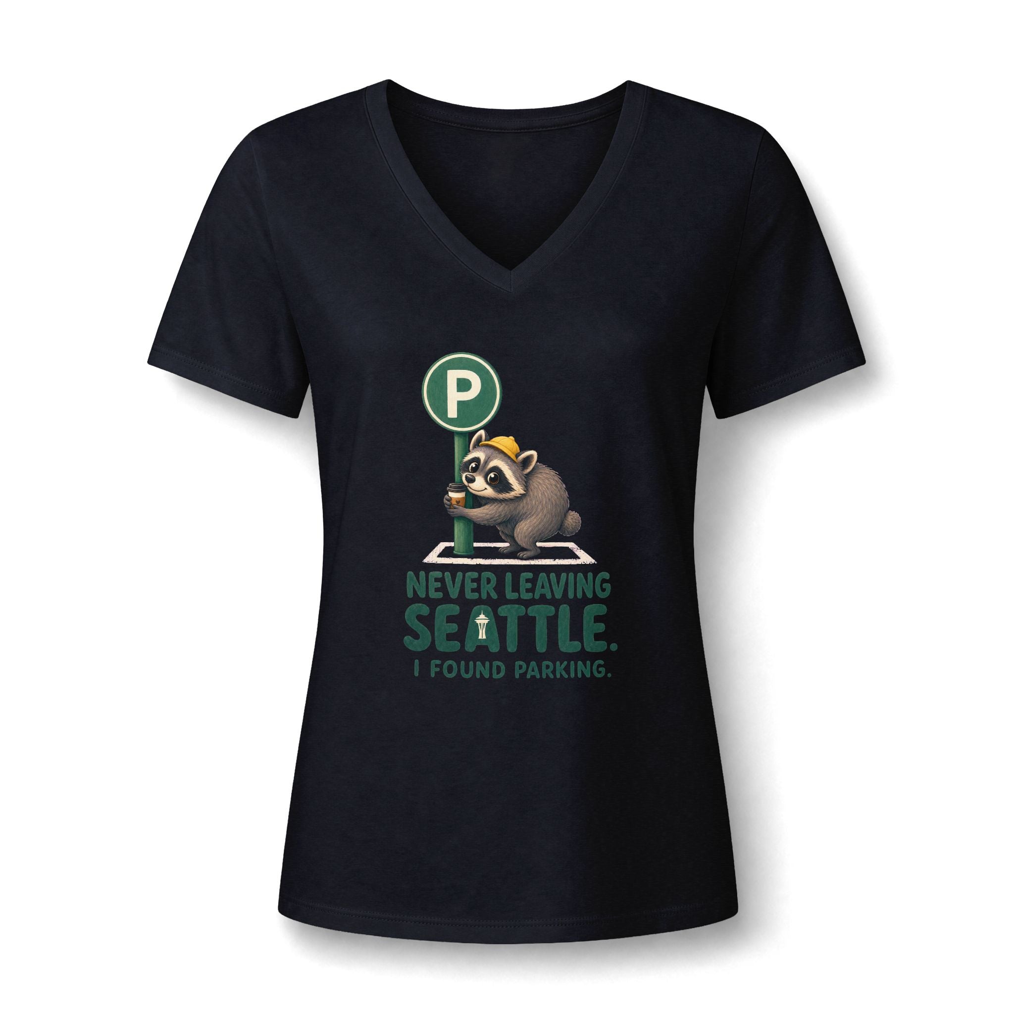 Women's Jimothy "Never Leaving Seattle, I Found Parking"