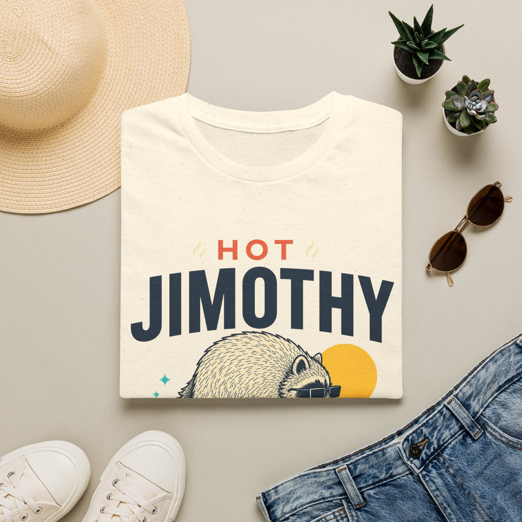 Unisex Multi-color - Hot Jimothy Graphic Tee
