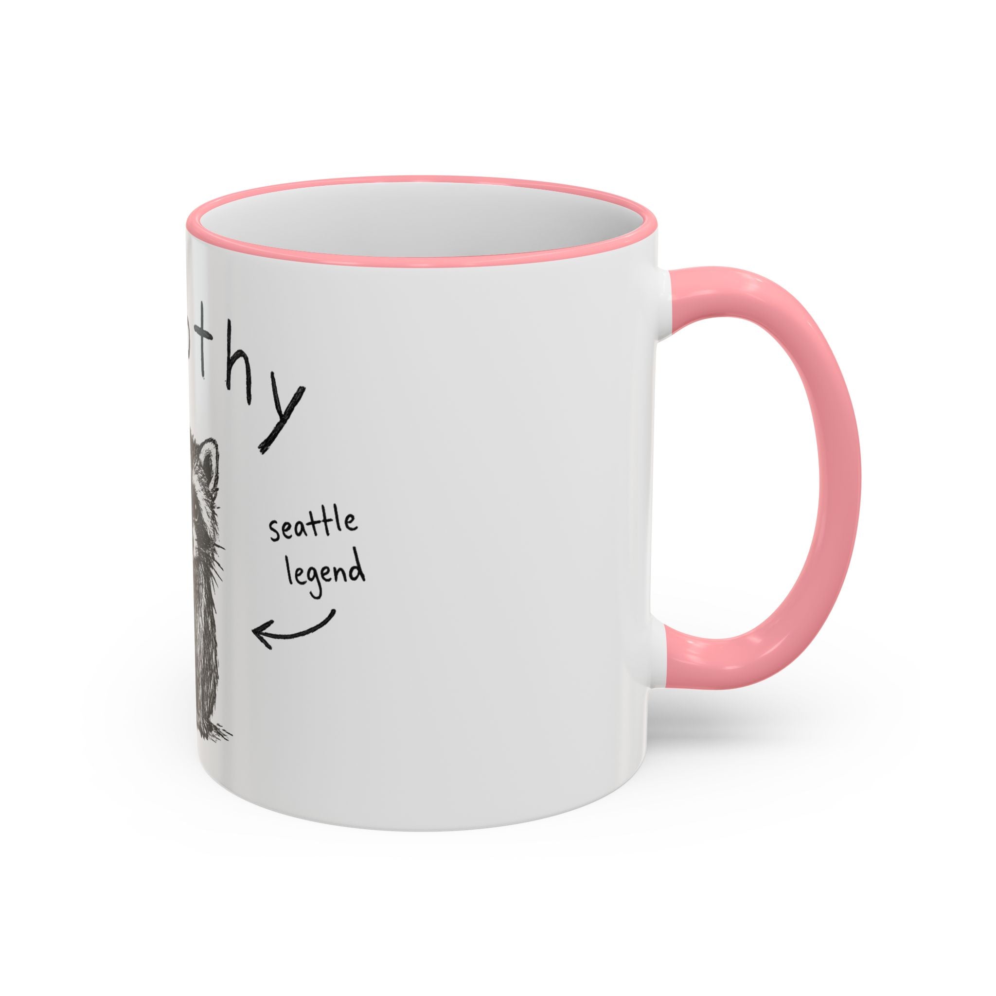 Jimothy Seattle Legend Coffee Mug