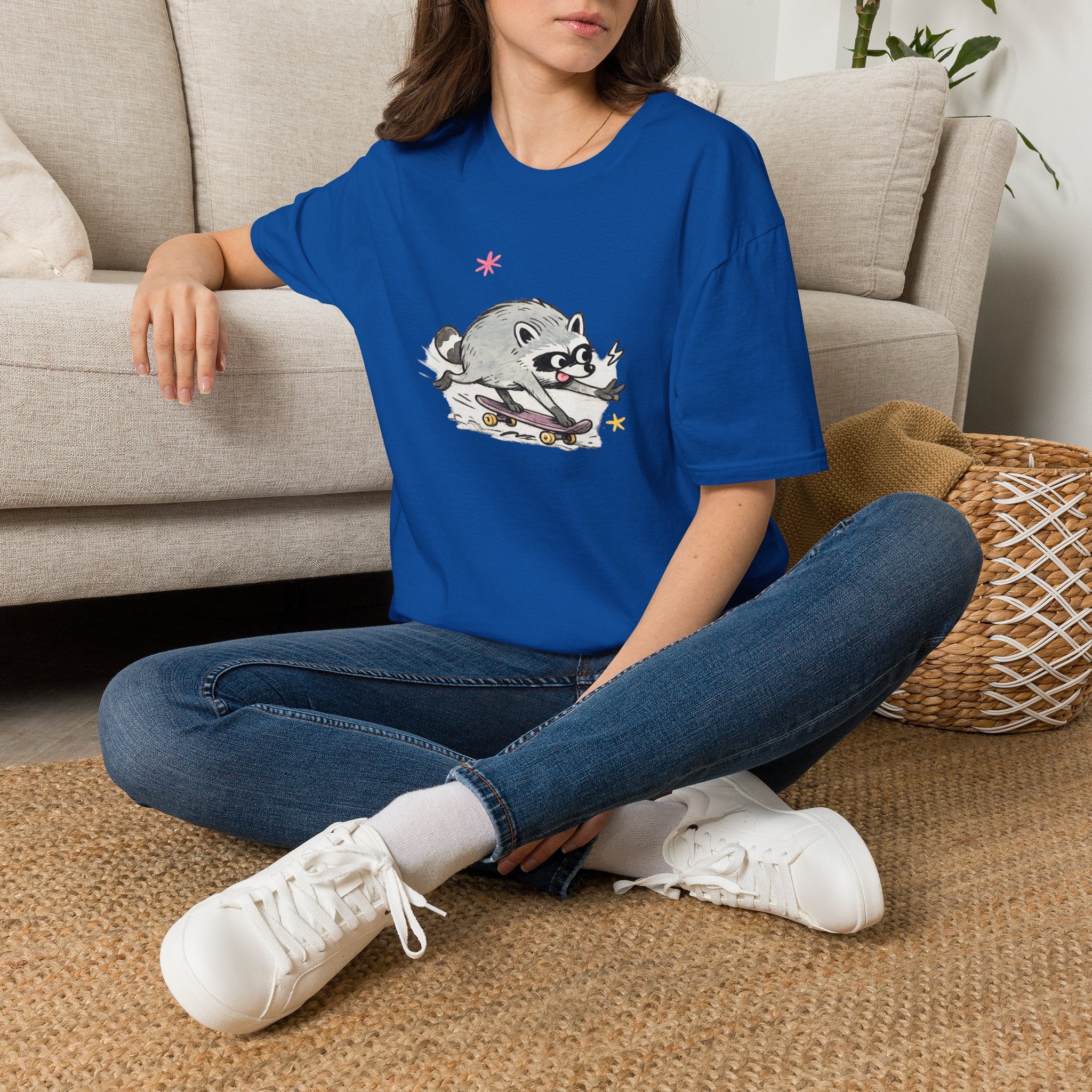 Design #3 Skateboarding Jimothy T-Shirt