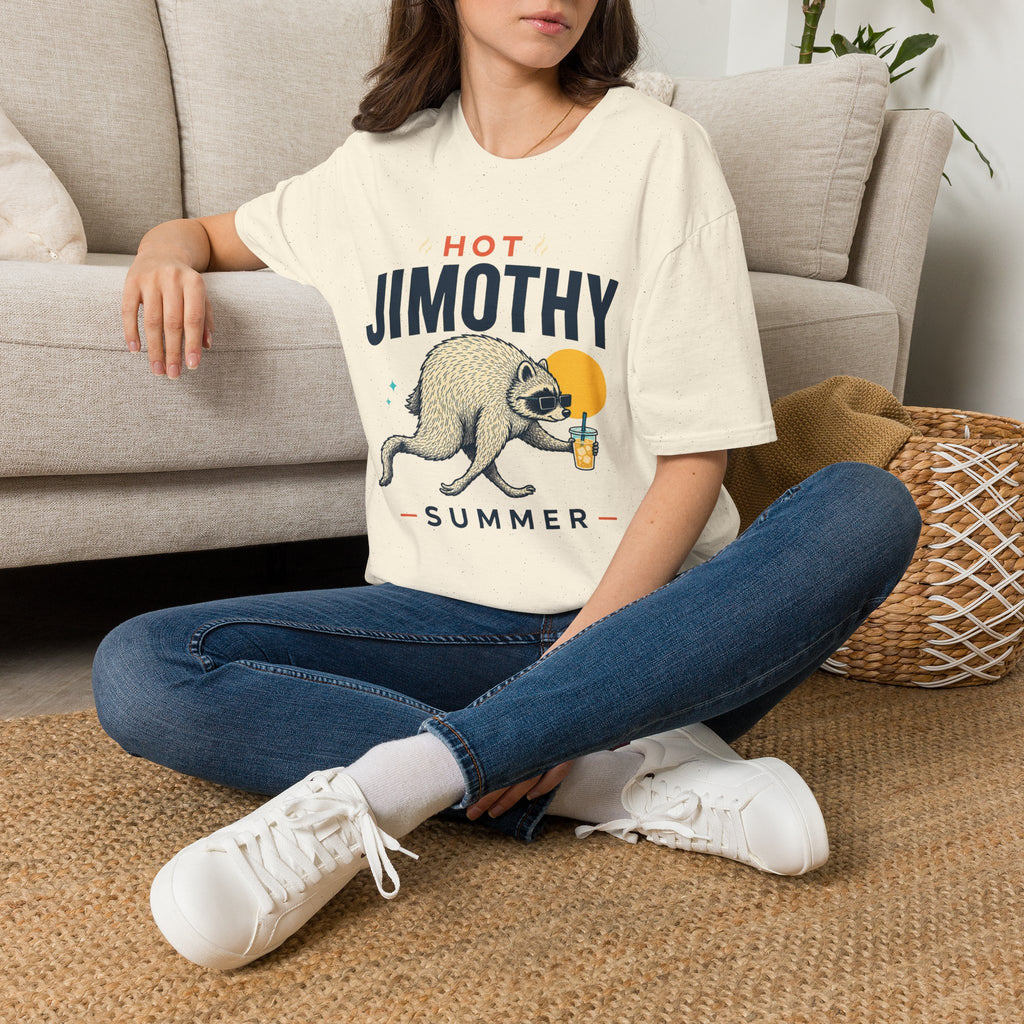 Unisex Multi-color - Hot Jimothy Graphic Tee