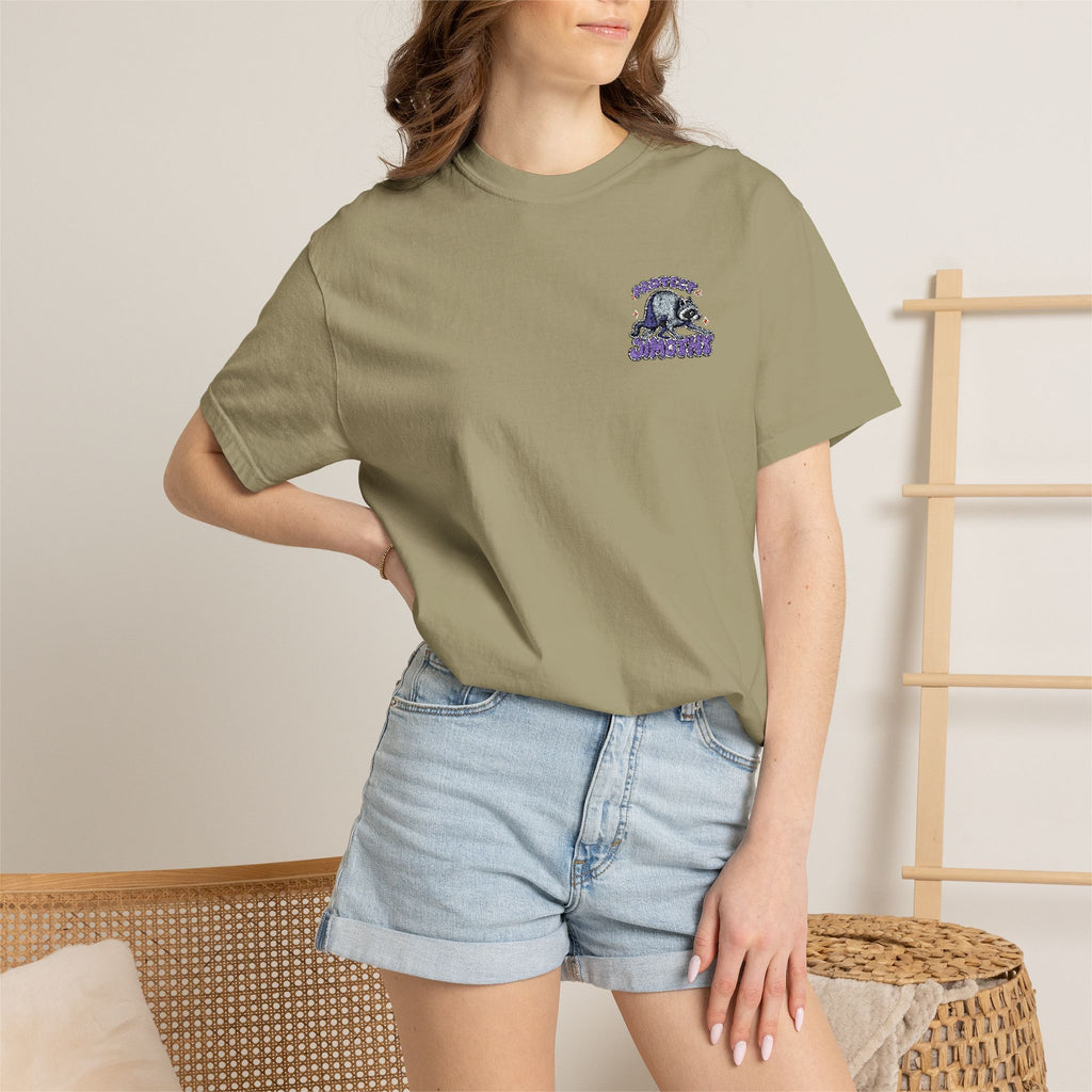 Uni-Sex Tee - Protect Jimothy Crew Chest Graphic Tee