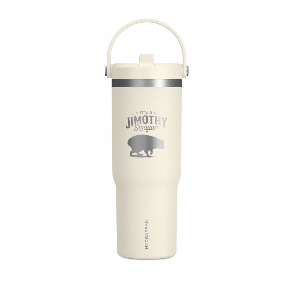 Multi-color 'It's a Jimothy Summer' Insulated Travel Mug