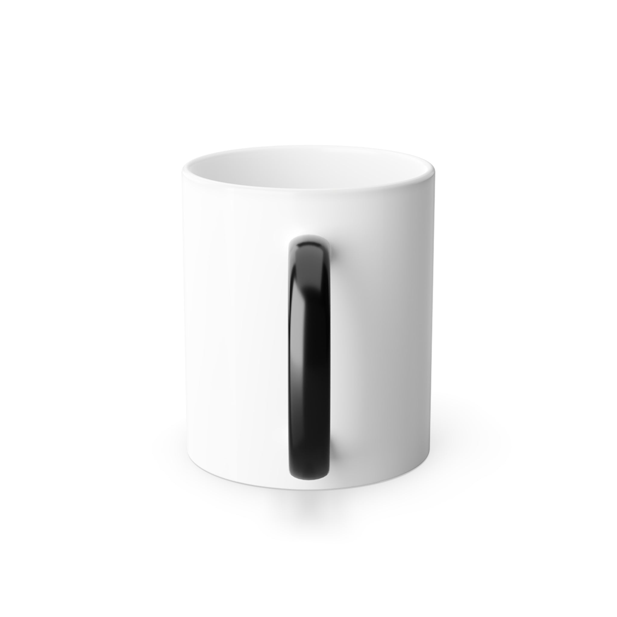 Color-Changing Mug — “We All Come In Different Flavors”  Coffee Cup Design #4