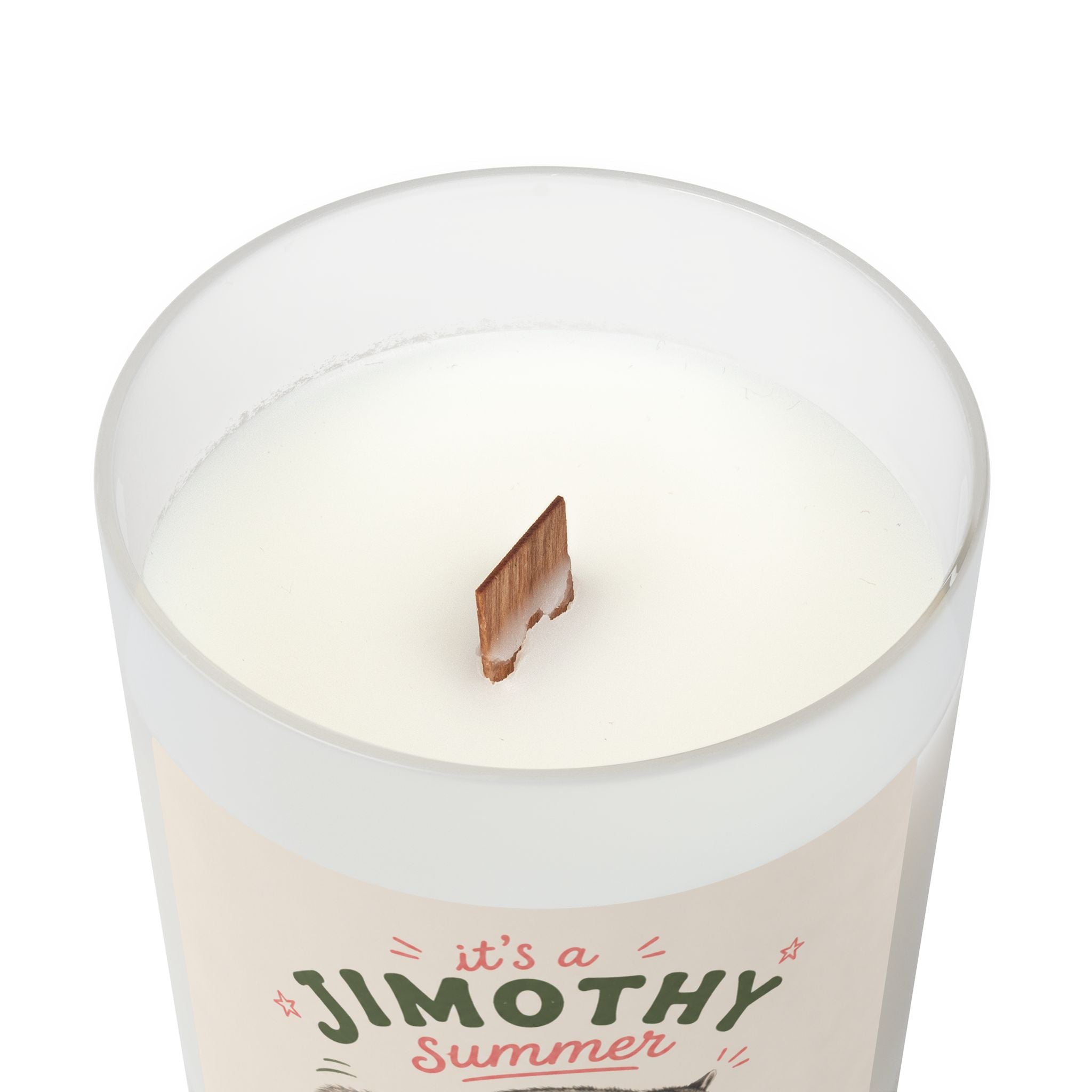 Multi-Scent Jimothy Summer Candle (Wood Wick)