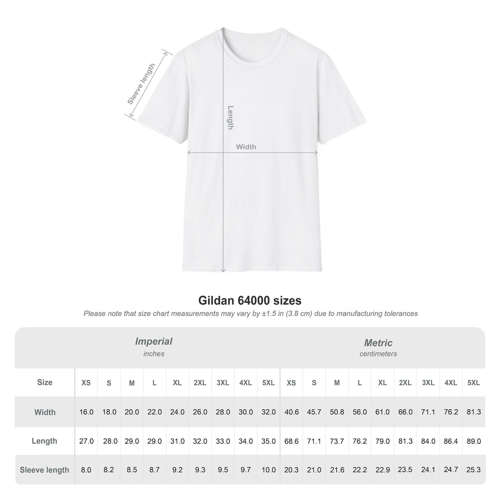 T-Shirt — "We All Come In Different Flavors" Design #4