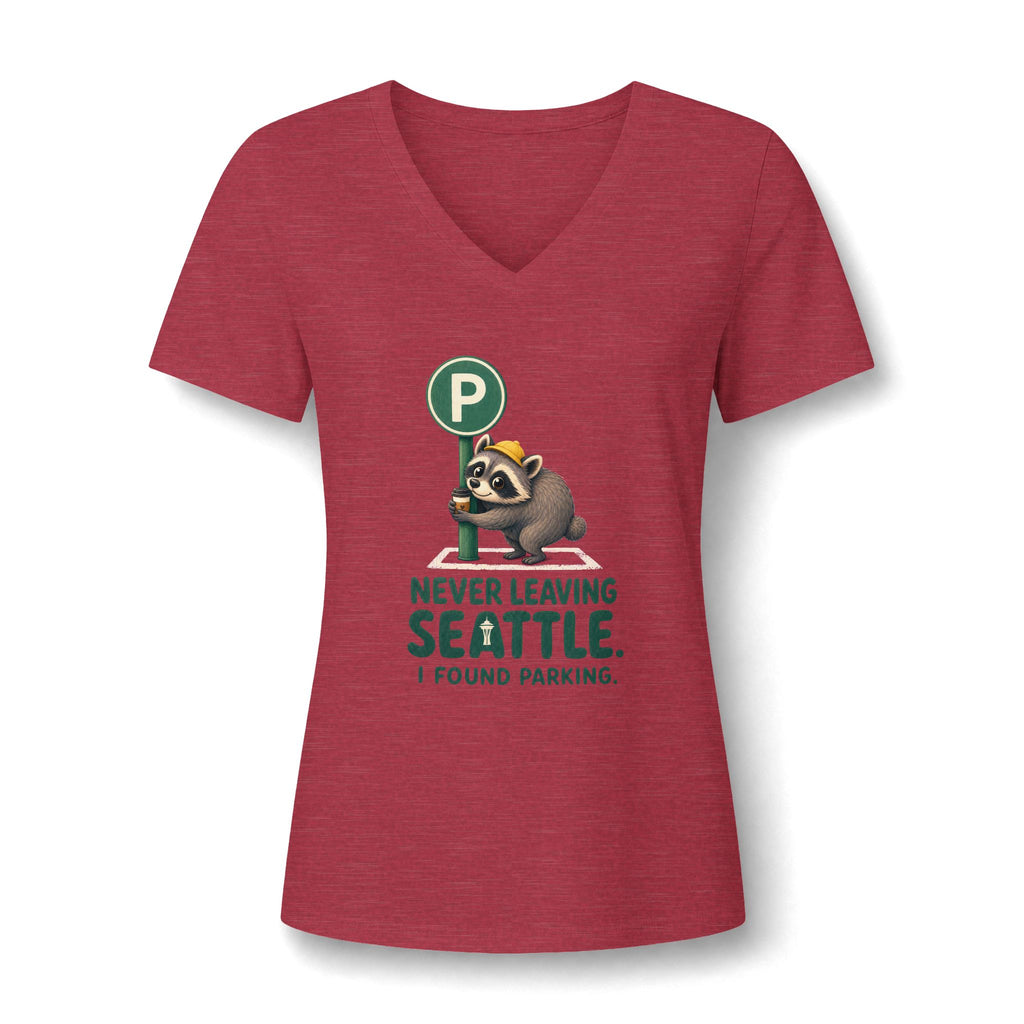 Women's Jimothy "Never Leaving Seattle, I Found Parking"