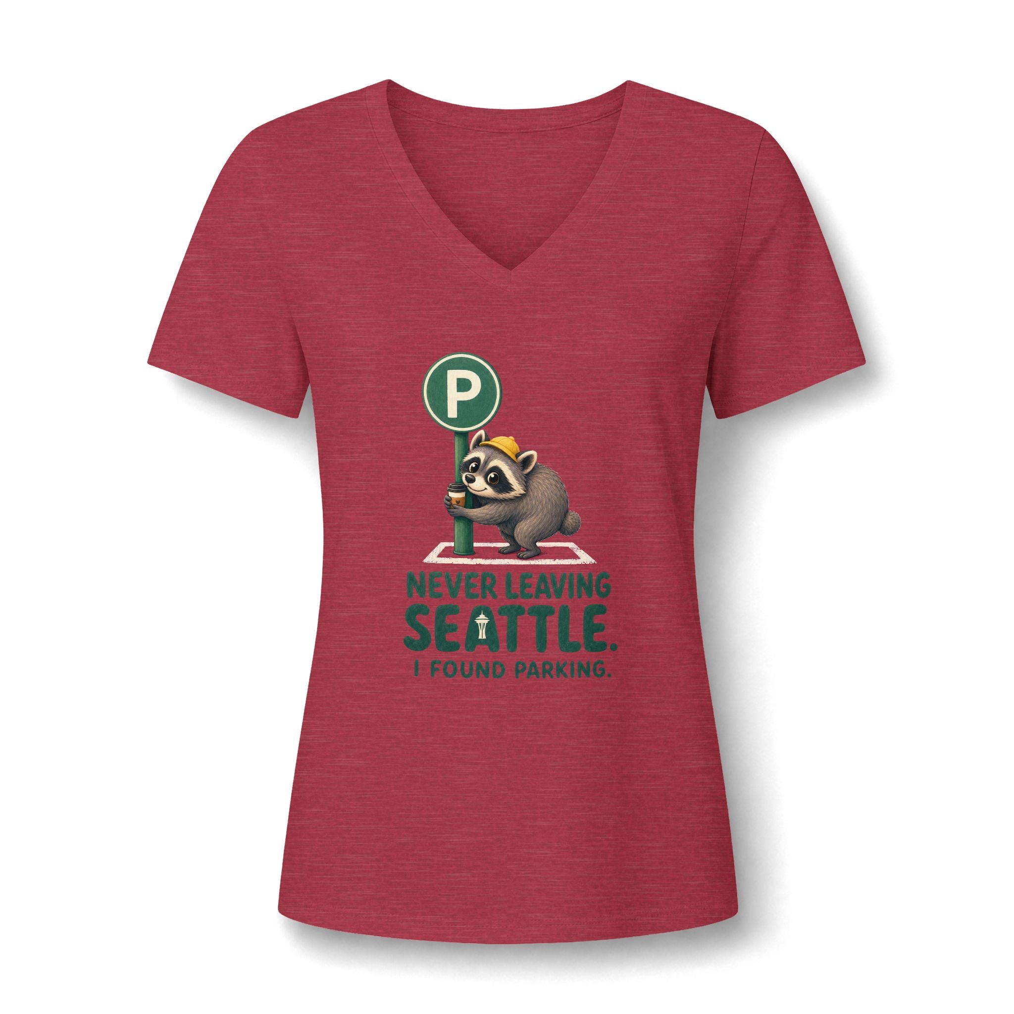 Women's Jimothy "Never Leaving Seattle, I Found Parking"
