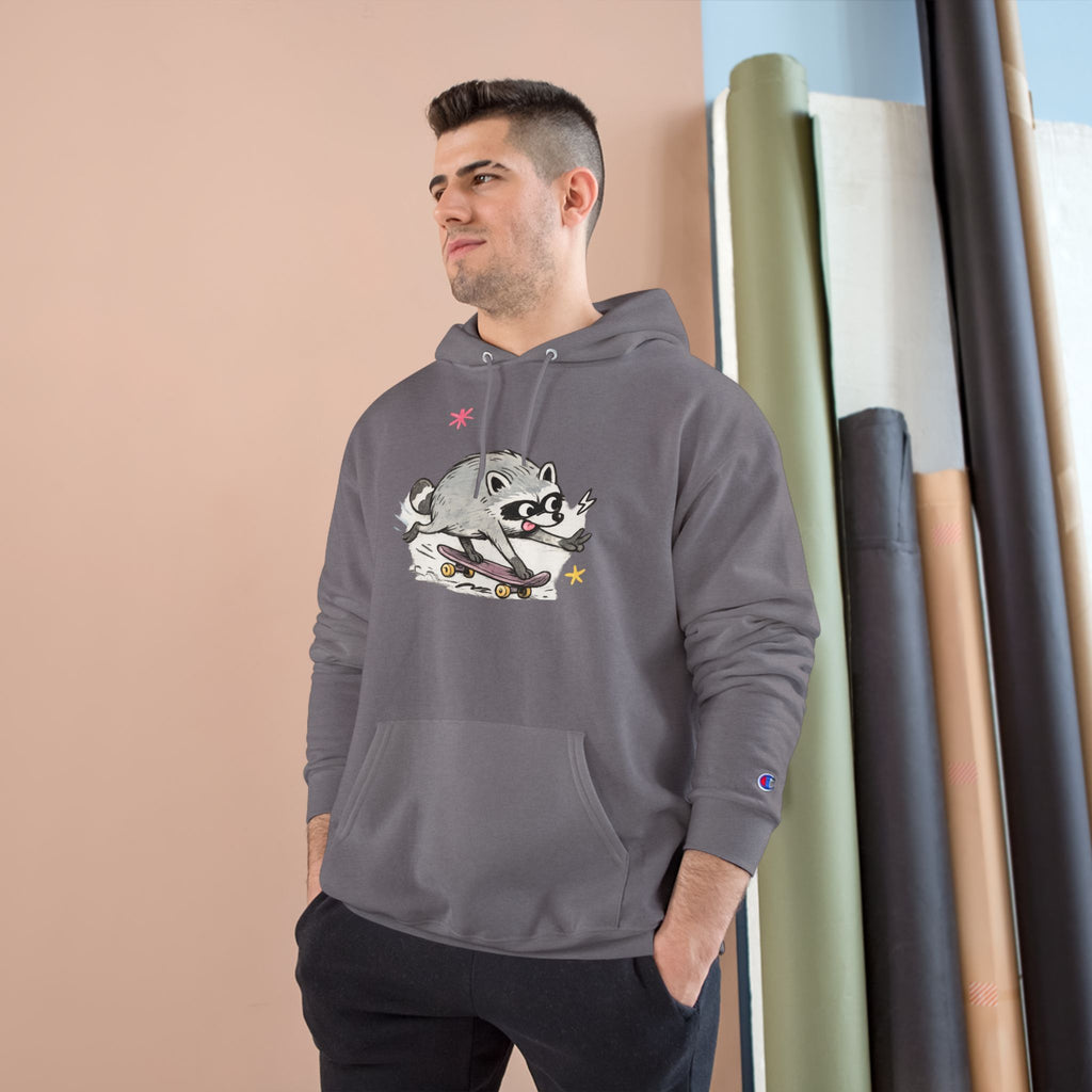 Champion Hoodie Design #3 Uni-Sex Multi-color Jimothy Skateboard Hoodie