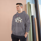 Champion Hoodie Design #3 Uni-Sex Multi-color Jimothy Skateboard Hoodie