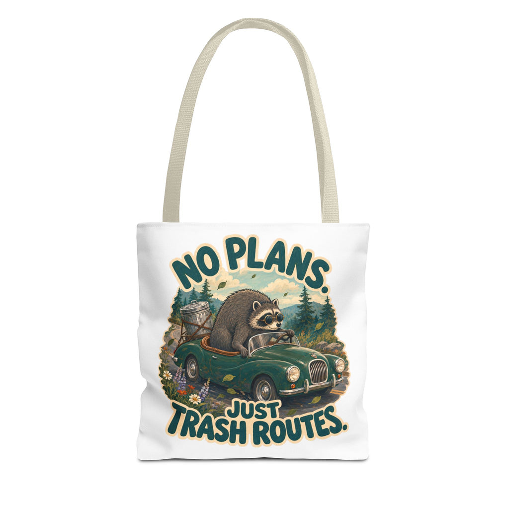 Multi-color Tote Bag -  Jimothy "No Plans Just Trash Routes"