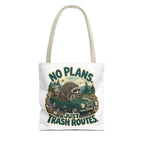 Multi-color Tote Bag -  Jimothy "No Plans Just Trash Routes"