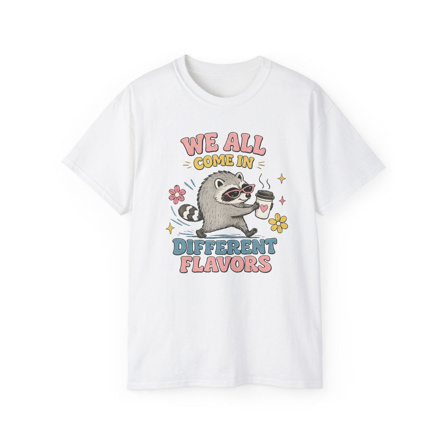 Unisex Ultra Cotton Tee - Jimothy Different Flavors 4th Design