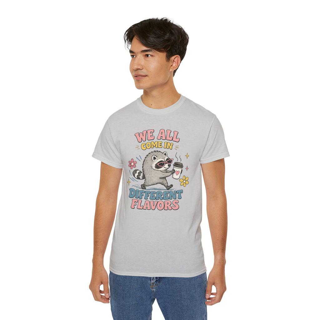 Unisex Ultra Cotton Tee - Jimothy Different Flavors 4th Design