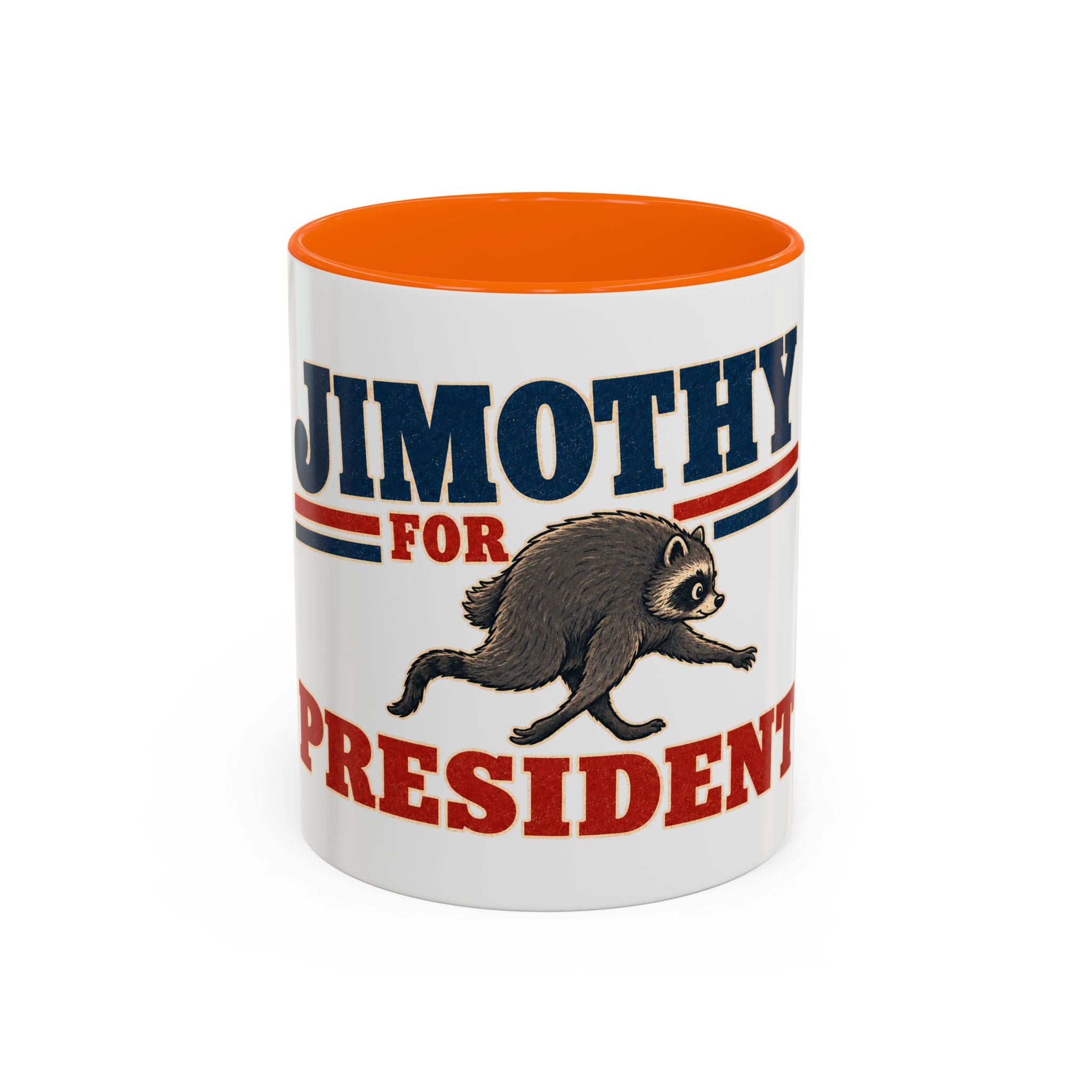 Coffee Mug — 'Jimothy for President'