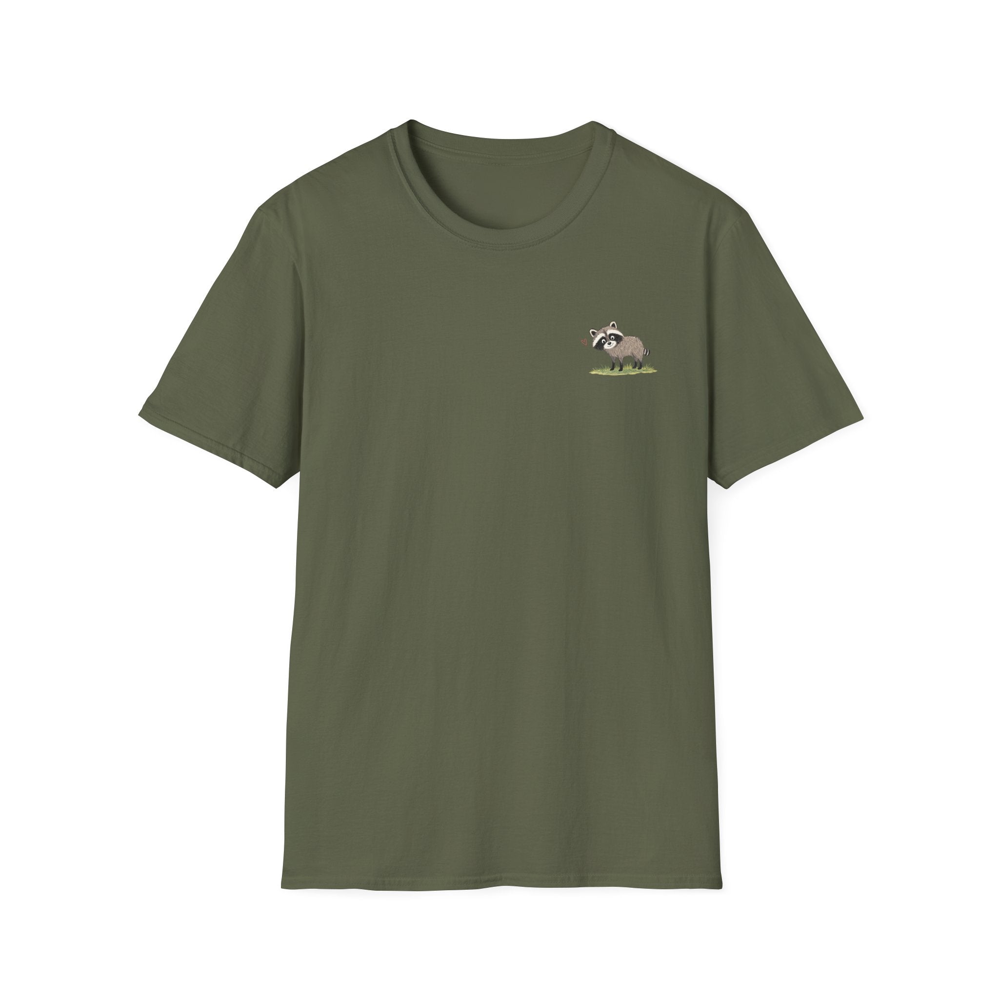 Multi-color Unisex Softstyle T-Shirt