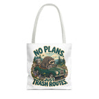 Multi-color Tote Bag -  Jimothy "No Plans Just Trash Routes"