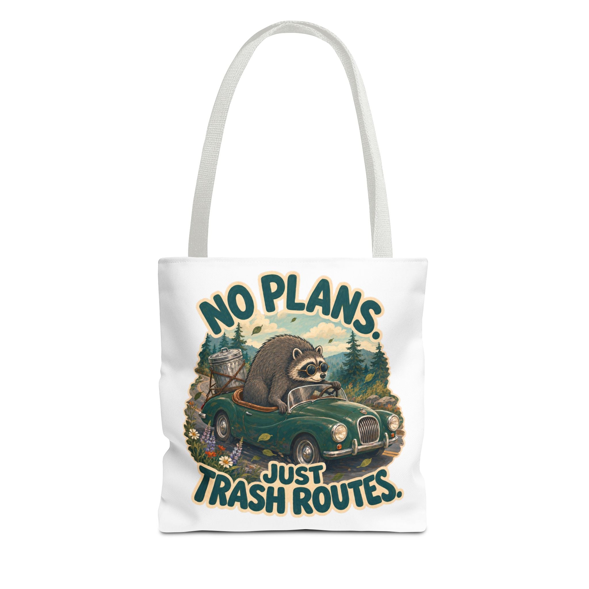 Multi-color Tote Bag -  Jimothy "No Plans Just Trash Routes"
