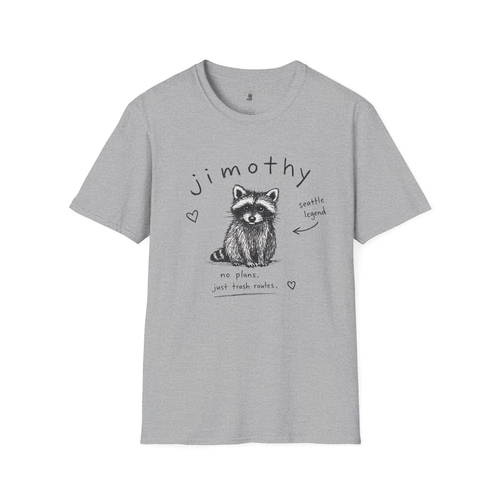 Multi-color Unisex Softstyle T-Shirt 2nd design