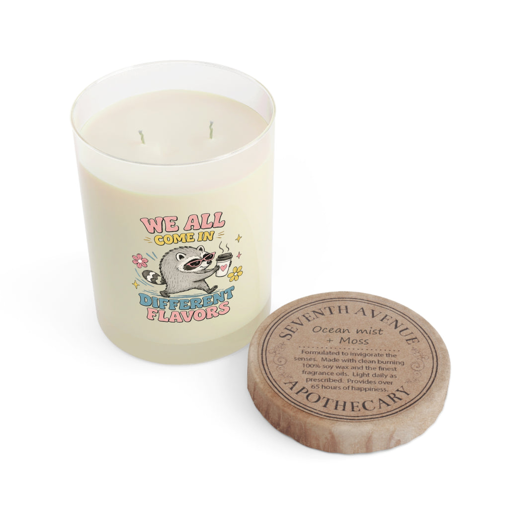 We All Come In Different Flavors 11oz Scented Candle Design #4