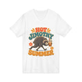 Unisex Hot Jimothy Summer V-Neck Tee — Retro Jimothy Iced Coffee Graphic T-Shirt