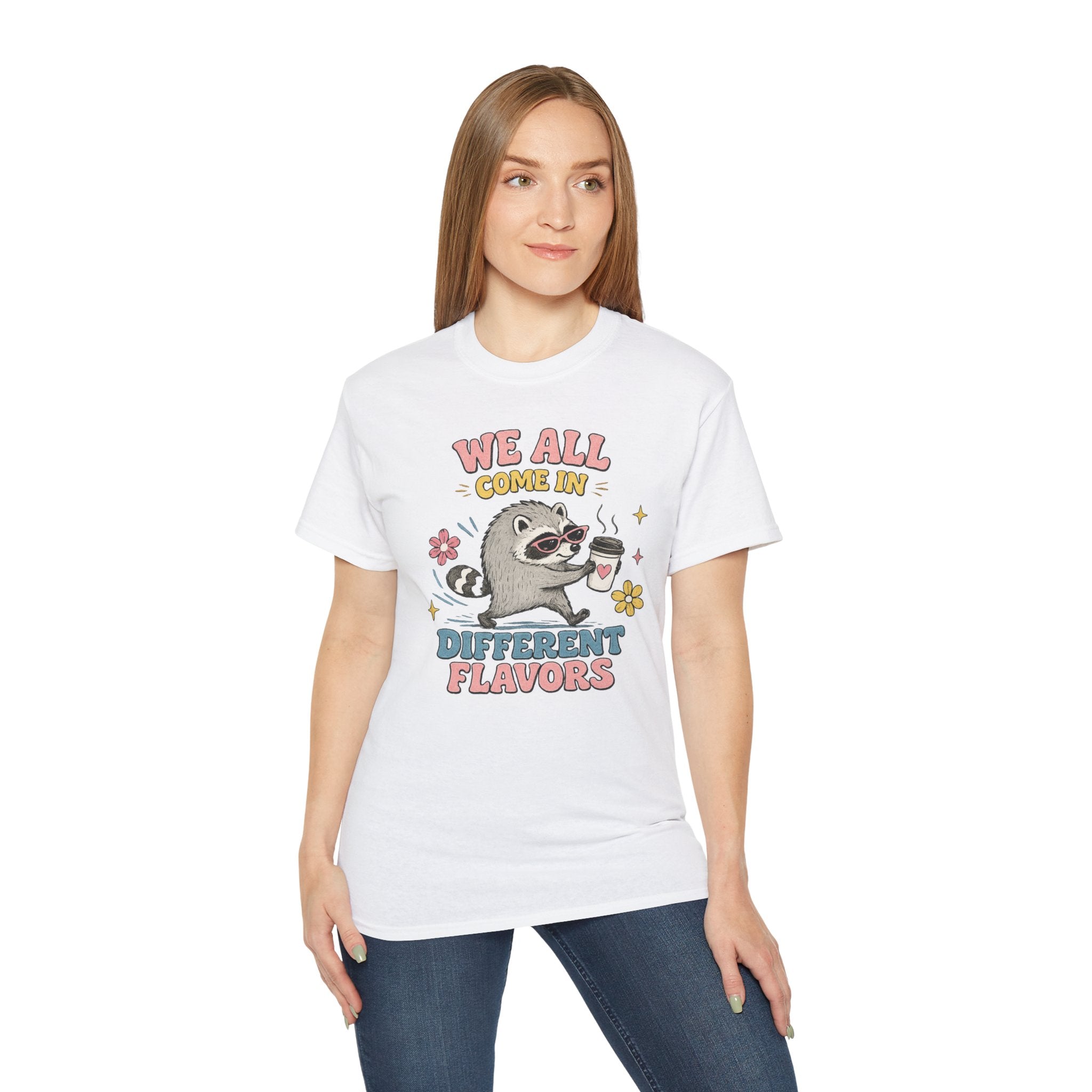 Unisex Ultra Cotton Tee - Jimothy Different Flavors 4th Design