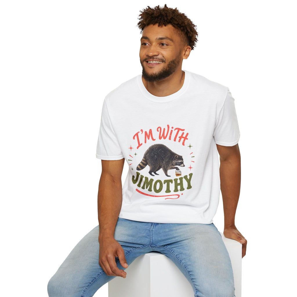 I'm With Jimothy T-Shirt — Jimothy Lover Tee