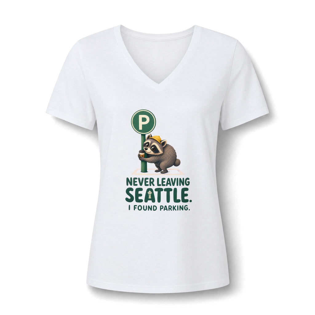Women's Jimothy "Never Leaving Seattle, I Found Parking"
