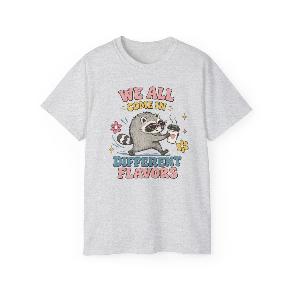 Unisex Ultra Cotton Tee - Jimothy Different Flavors 4th Design
