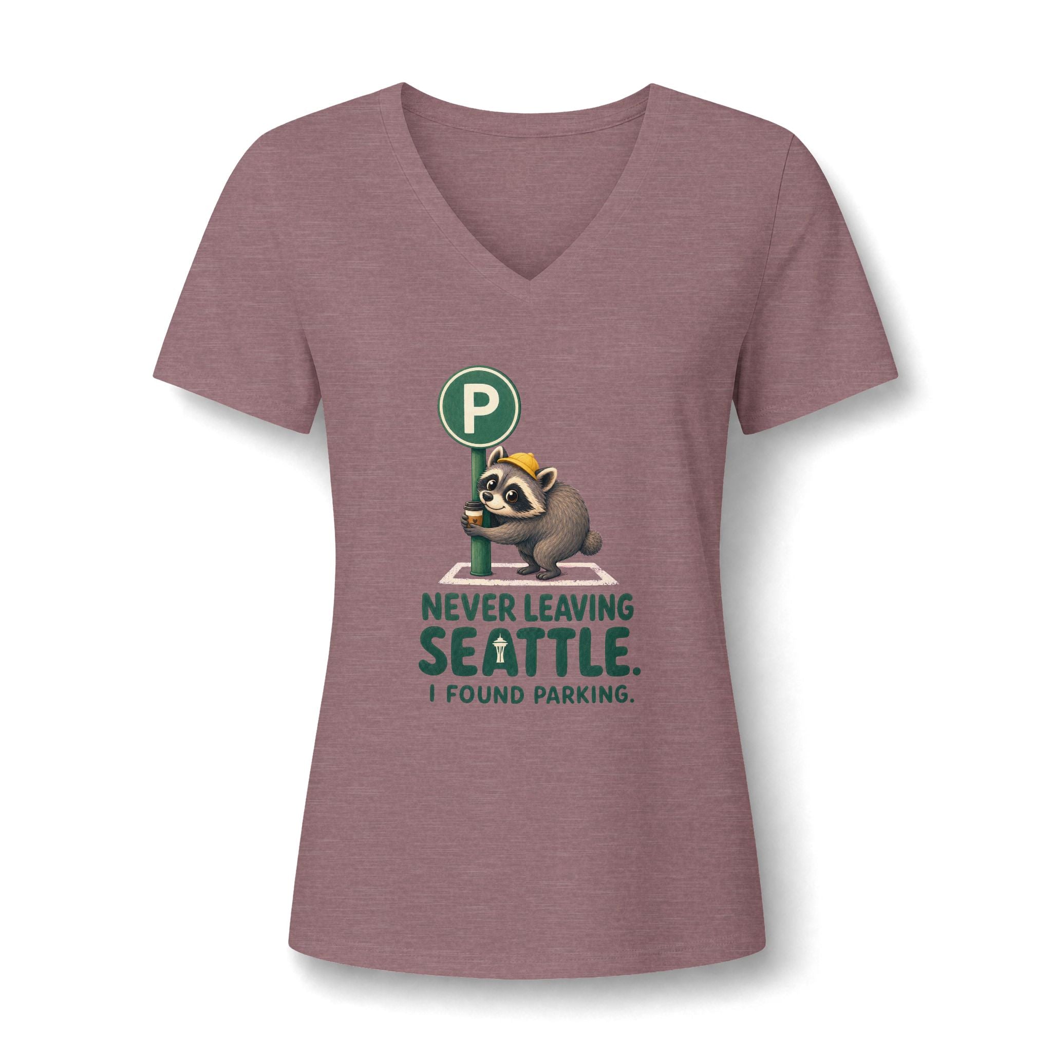 Women's Jimothy "Never Leaving Seattle, I Found Parking"